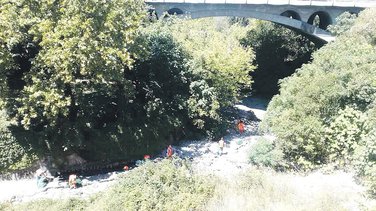 Ribnica čišćenje korita