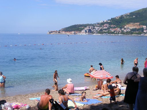 Plaža jul