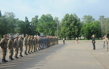 vojnici, VCG
