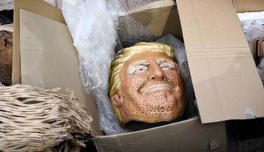 Donald Tramp, maska