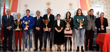 COK najbolji sportisti 2016.