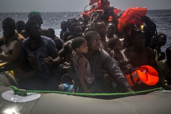 nesreća, migranti