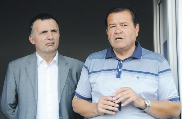 Srđan Milić, Branko Ivanović
