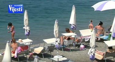 plaža, ljeto