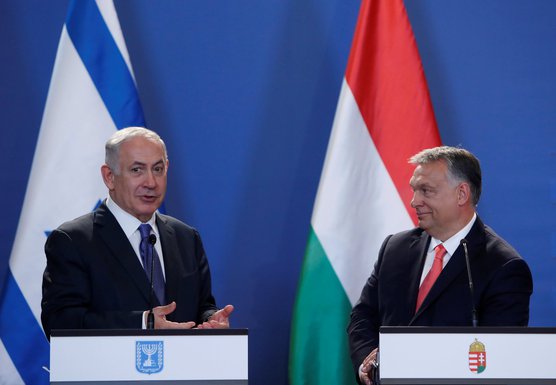 Benjamin Netanjahu, Viktor Orban