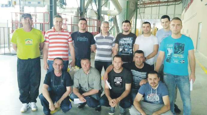 Otpušteni radnici "Vektre Jakić"