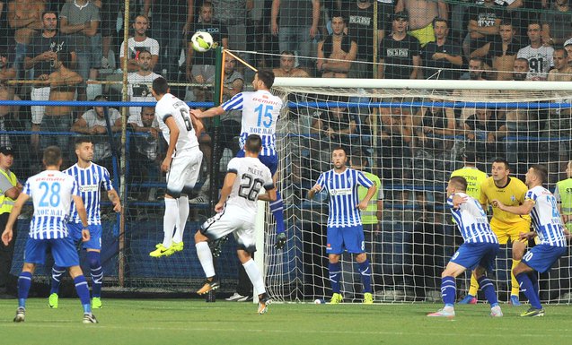 Budućnost - Partizan