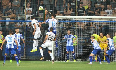 Budućnost - Partizan