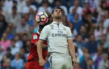Alvaro Morata Real Madrid