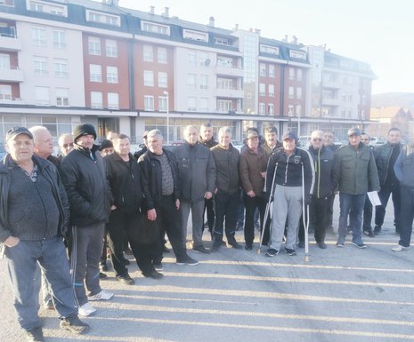 Rudnik uglja radnici