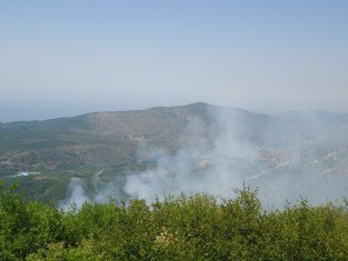 požar Malta