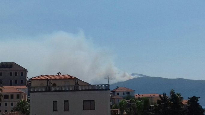 Luštica Požar