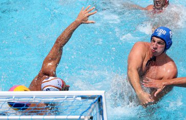 Vaterpolo reprezentacija Srbije Milan Aleksić