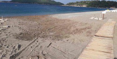 Bečićka plaža vodovod