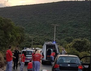 nesreća, Trsteno