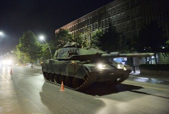 Turska državni udar