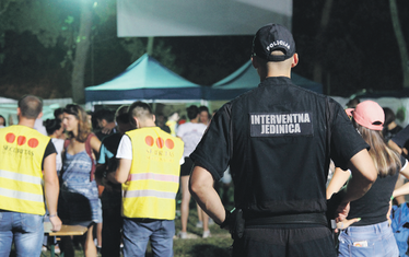 Sea Dance policija