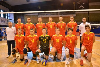Muška juniorska odbojkaška reprezentacija