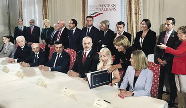 Lideri regiona i EU, Trst