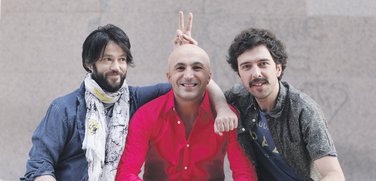 Dušan Kovačević, Zoran Vujović, Mišo Obradović