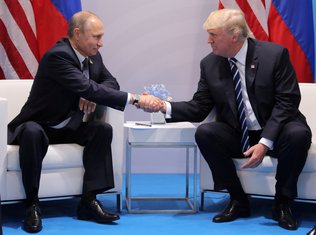 Vladimir Putin, Donald Tramp