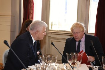 Duško Marković, Boris Džonson