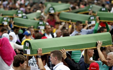 Srebrenica, Potočari