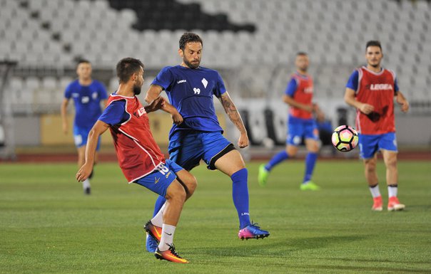 Radomir Đalović FK Budućnost