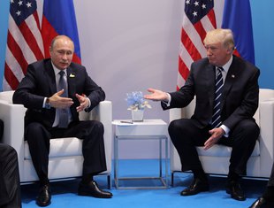 Vladimir Putin, Donald Tramp