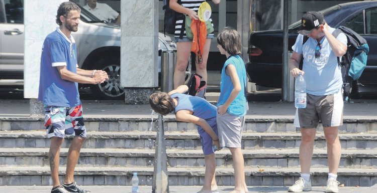 Vrućina Podgorica