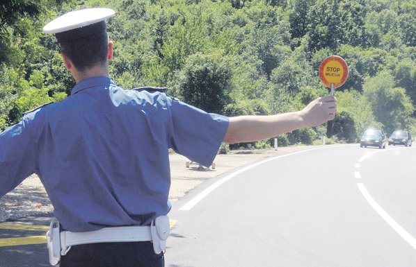 saobraćajna policija