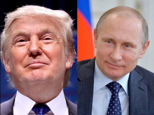 Donald Tramp Vladimir Putin