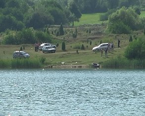Jezero Pljevlja, Borovičko jezero