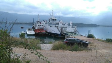 Brodovi YU Briva na mulu Bazdanj