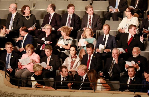 Hamburg G20, filharmonija