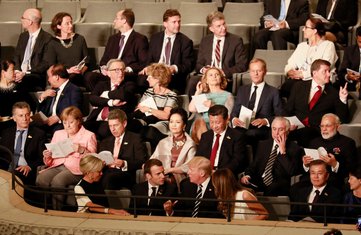 Hamburg G20, filharmonija