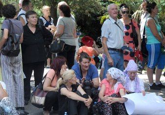 majke protest