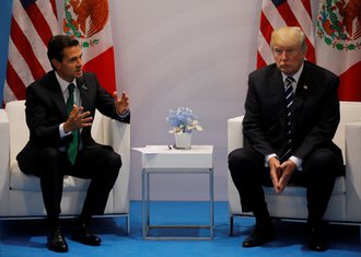Enrike Penja Nijeto, Donald Tramp