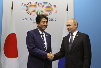 Šinzo Abe, Vladimir Putin
