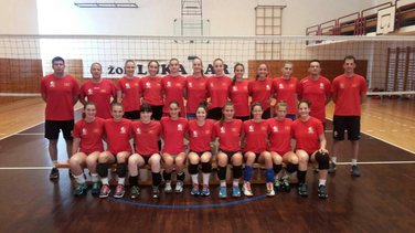 Ženska pionirska odbojkaška reprezentacija