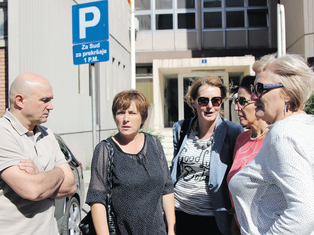 Željka Savković, Janko Vučinić, Branka Bošnjak, Marina Jočić