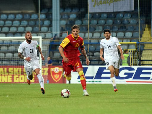 Crna Gora - Iran Stevan Jovetić