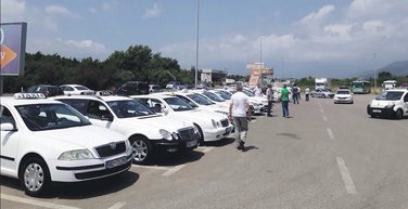 Taksisti Budva