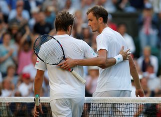 Sten Vavrinka i Danil Medvjedev