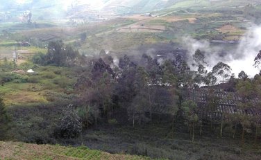 Vulkan, Indonezija