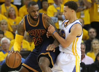 Lebron Džejms i Stef Kari