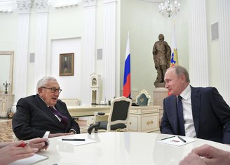 Henri Kisindžer, Vladimir Putin