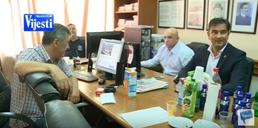 Milutin Đukanović, Slaven Radunović, Janko Vučinić, Nebojša Medojević