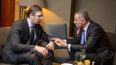 Milo Đukanović, Aleksandar Vučić