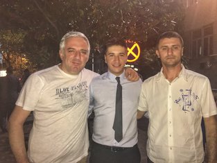 Jovan Vučurović, Vladislav Dajković, Milun Zogović